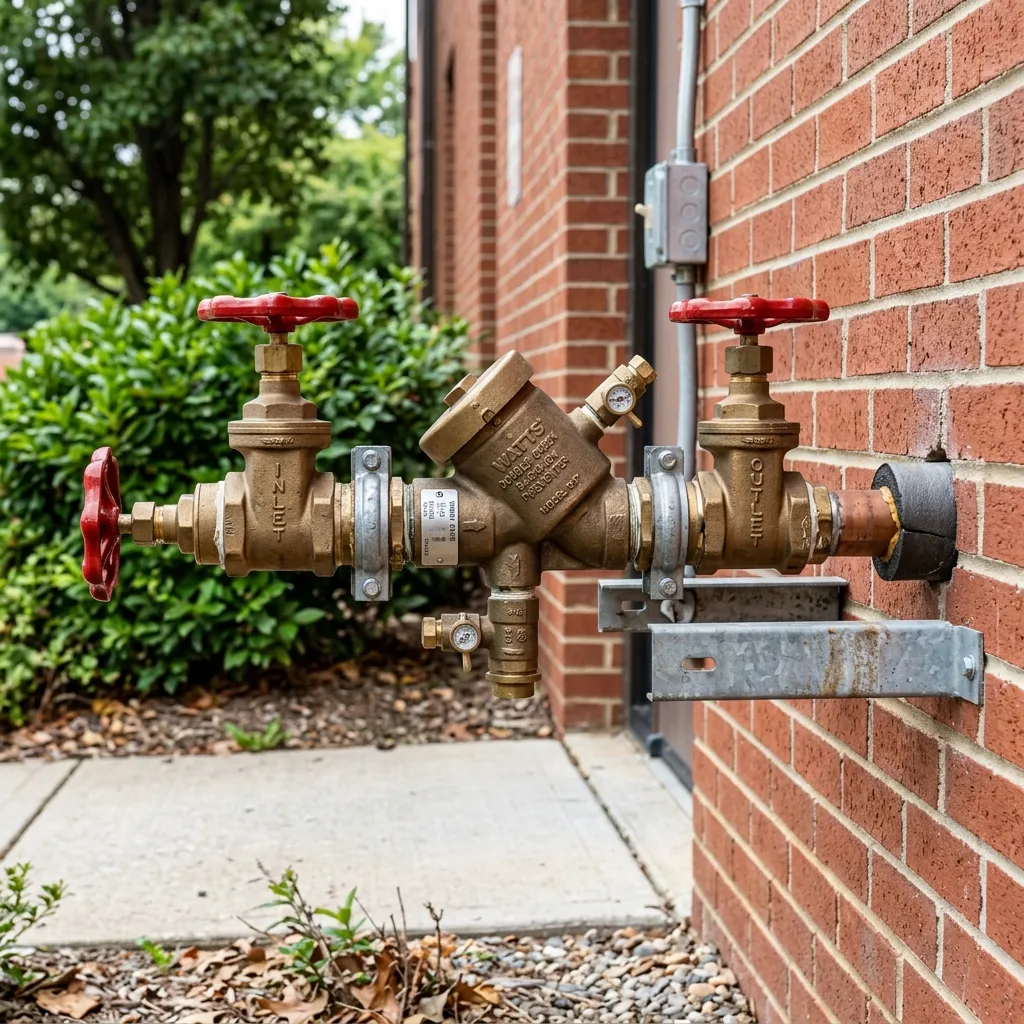 Backflow Prevention Plumber in Plover, IA