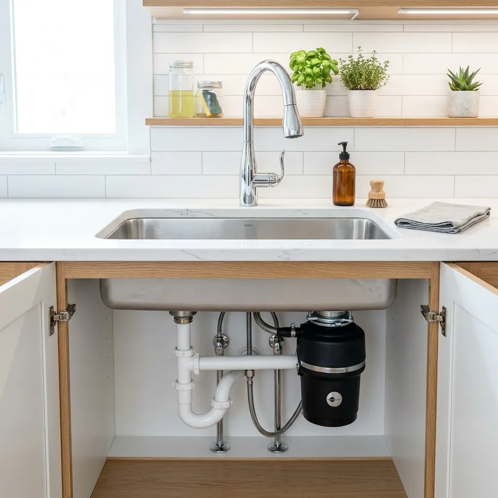 Kitchen Plumbing in Plover, IA